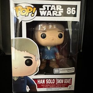 HAN SOLO (SNOW GEAR)